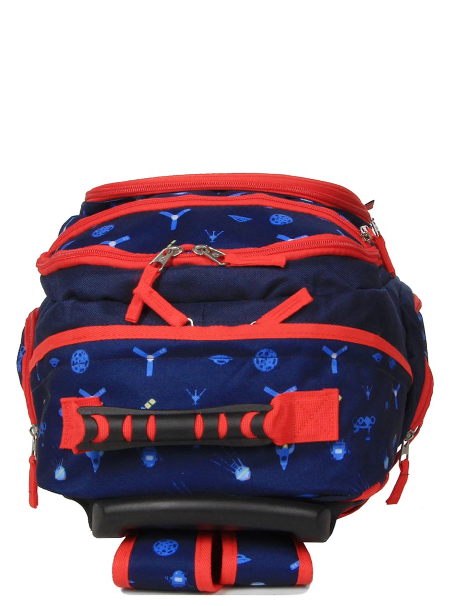 Sac À dos À roulettes Snowball Kid Robot Dino