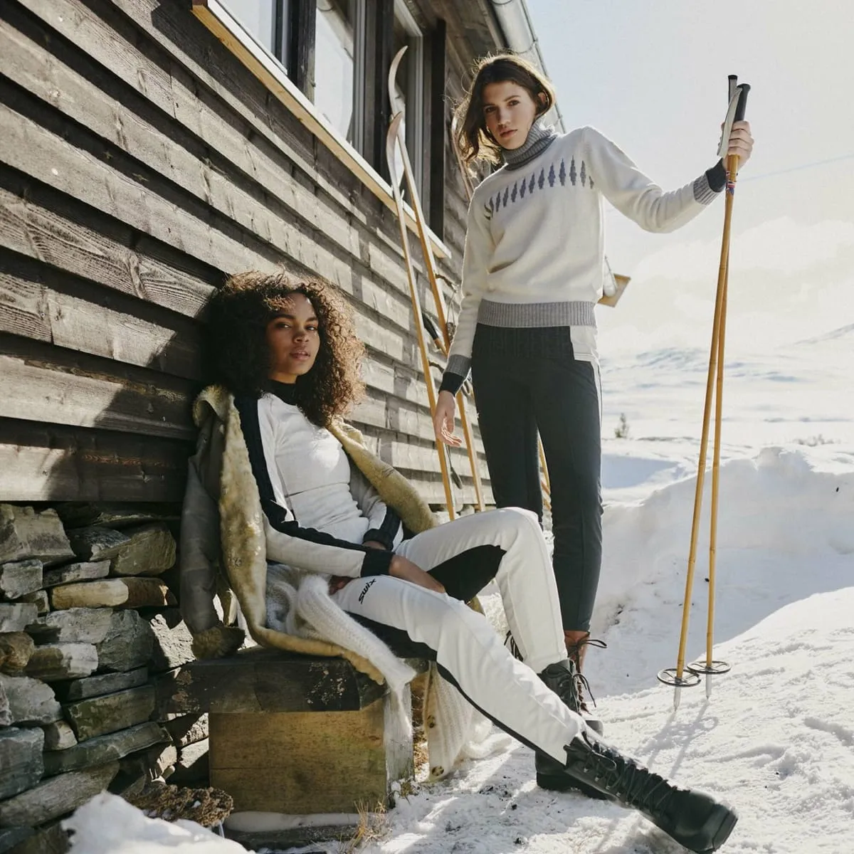 Swix Legacy Sweater W Snow White
