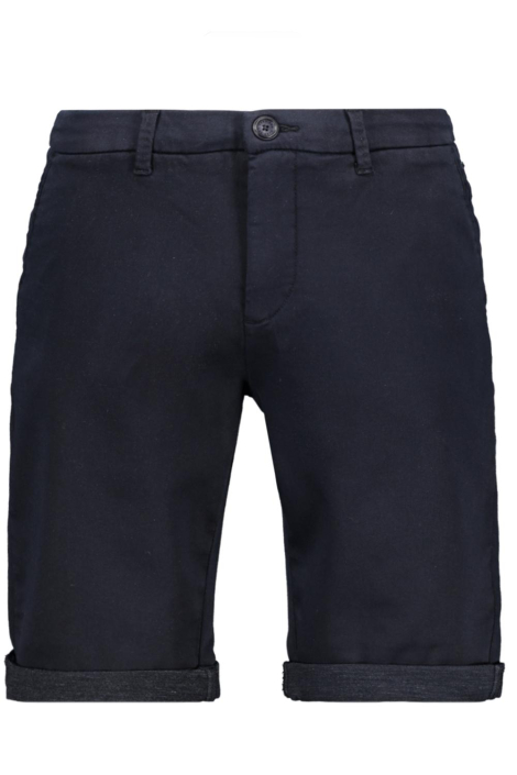Gabbiano blauwe heren korte broek