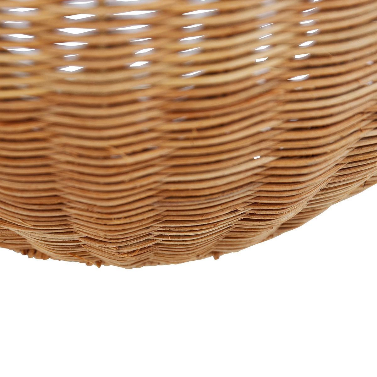 Vloerlamp rotan dimbaar IP65 met afstandsbediening - Saona