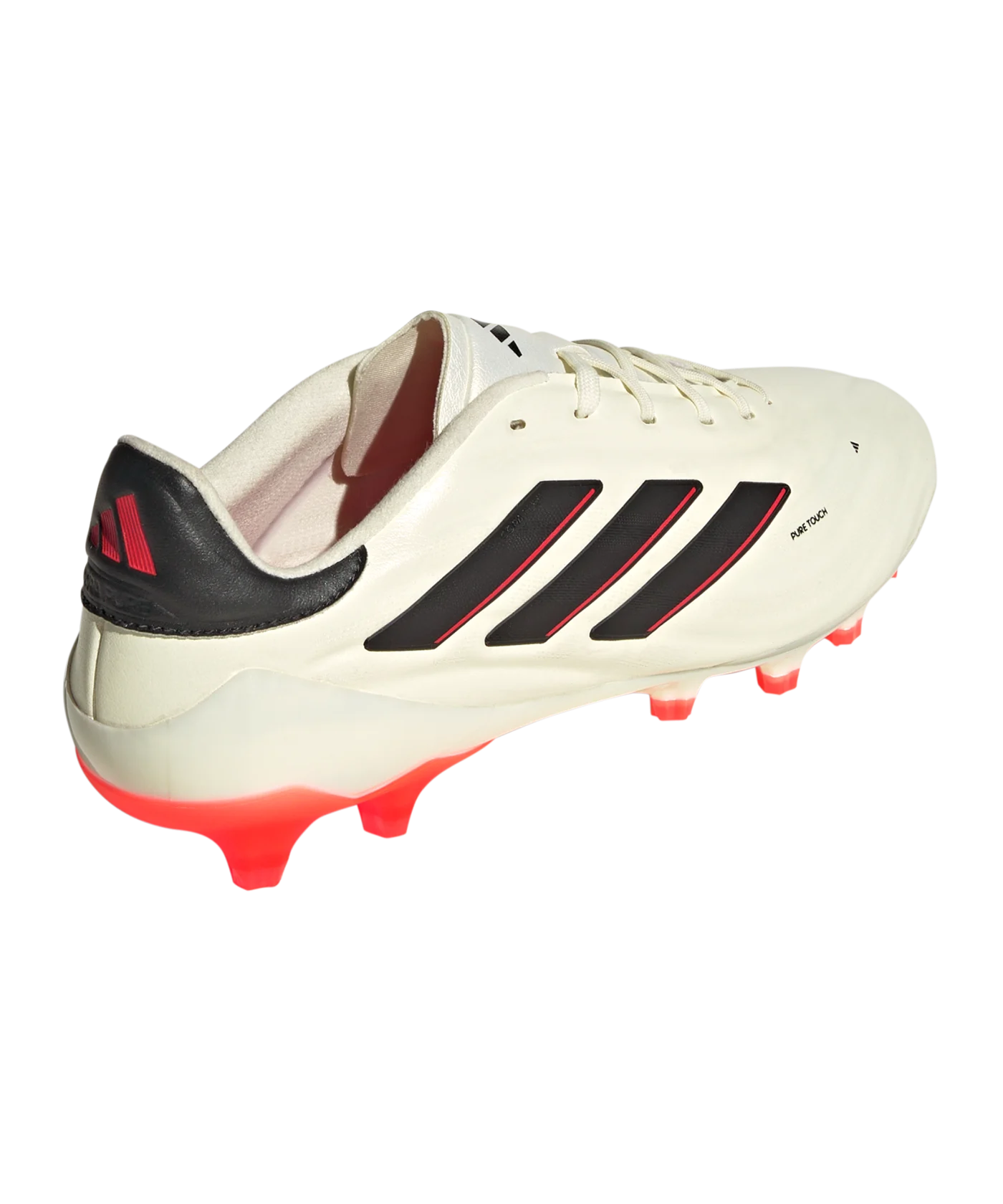 adidas COPA Pure 2 Elite AG Solar Energy Weiss Schwarz Rot
