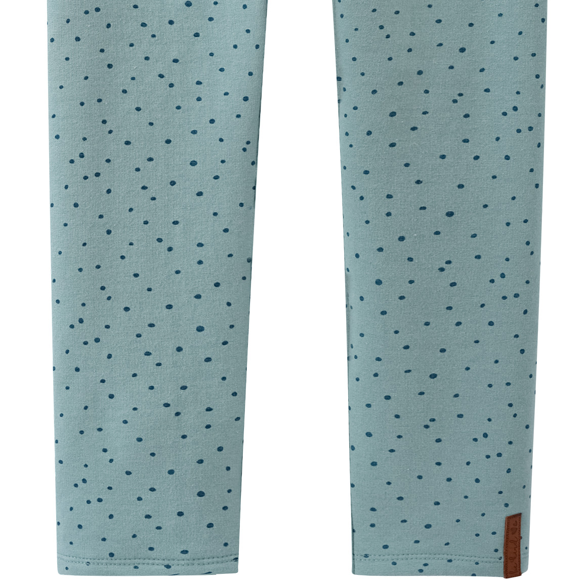 Topolino Mädchen Leggings in super weicher Qualität hellgrün