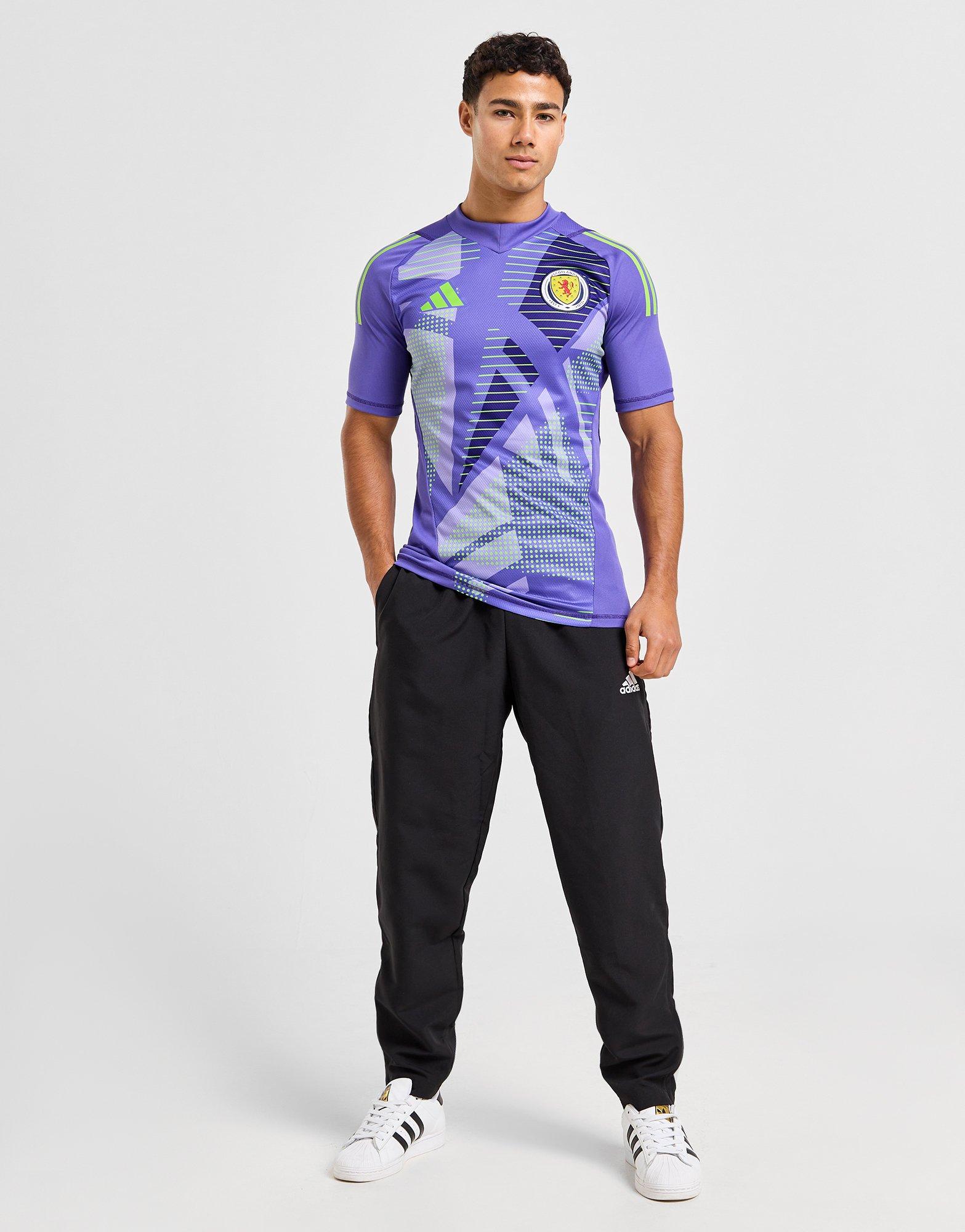 adidas Maillot de gardien extérieur Écosse 2024 Homme