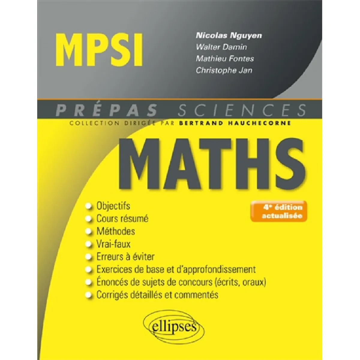 Maths MPSI · Occasion