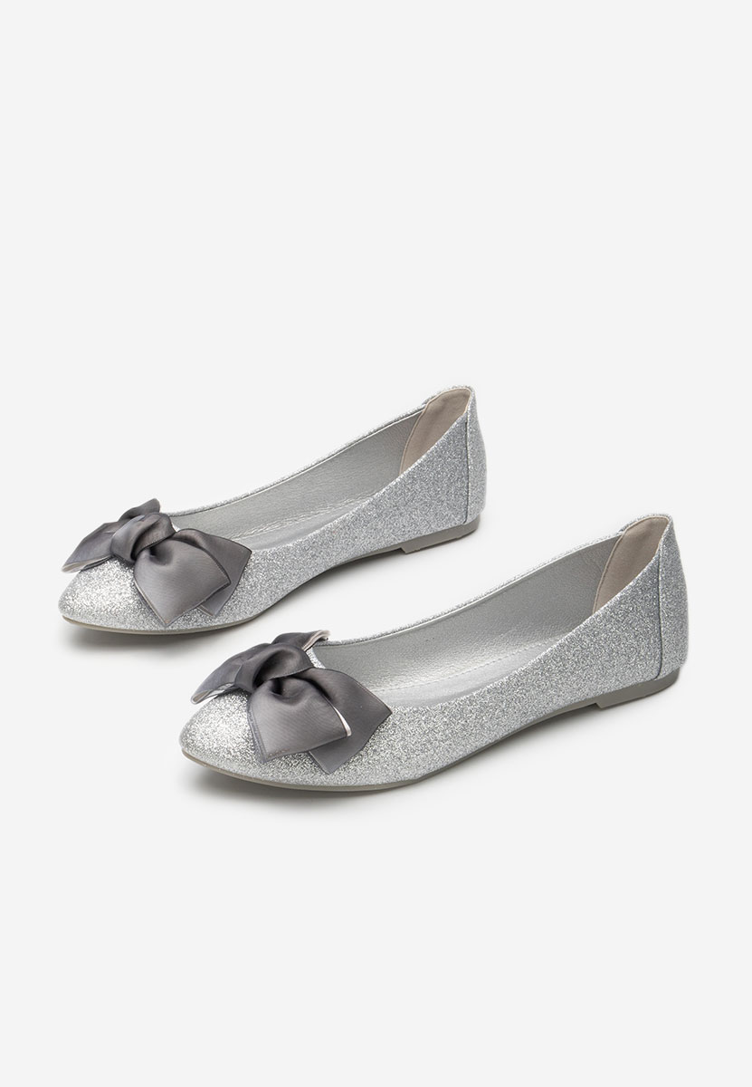 Ballerines élégantes argent Ayanna