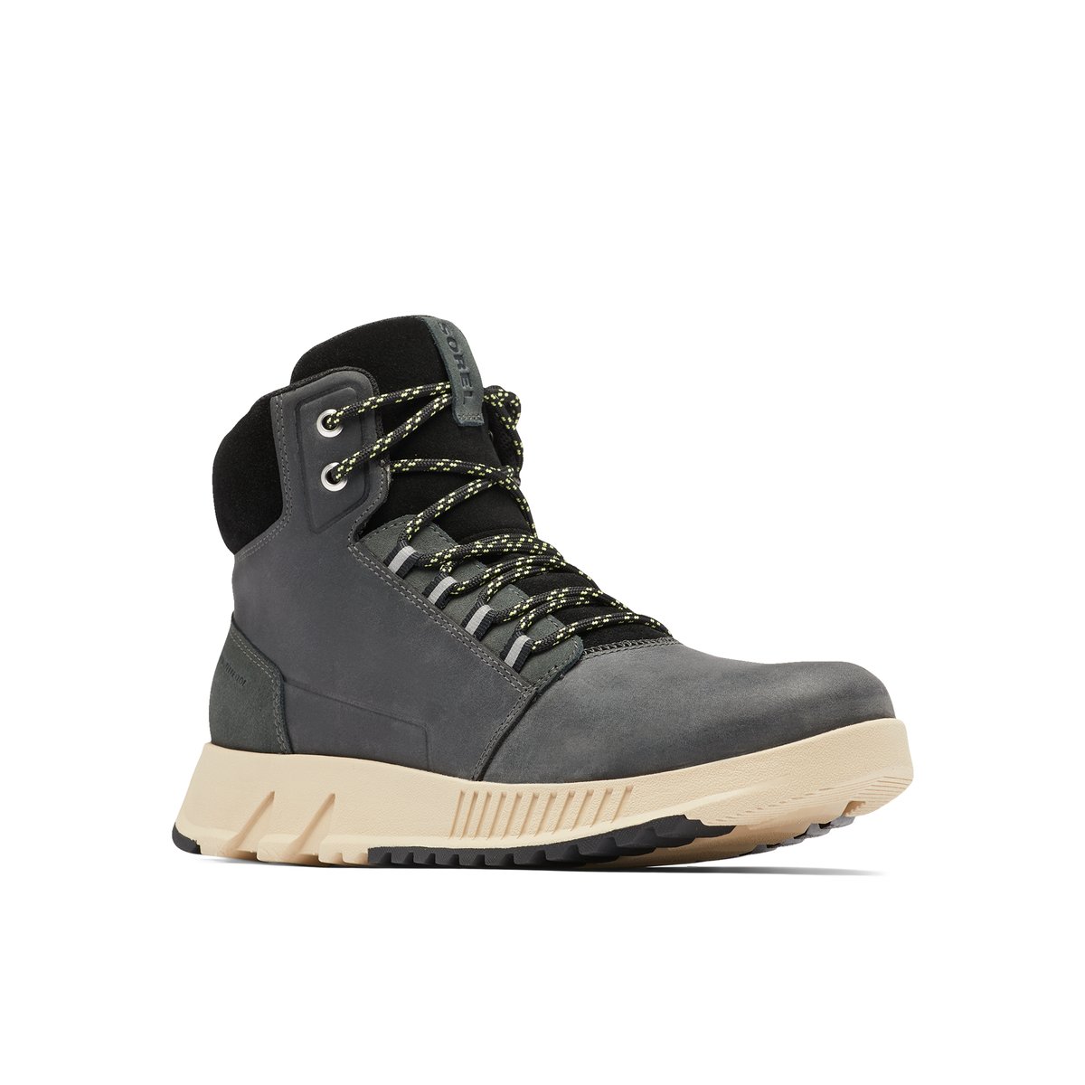 SOREL-Machill_lite-Bottes d'hiver - Semelle tracteur - Gris