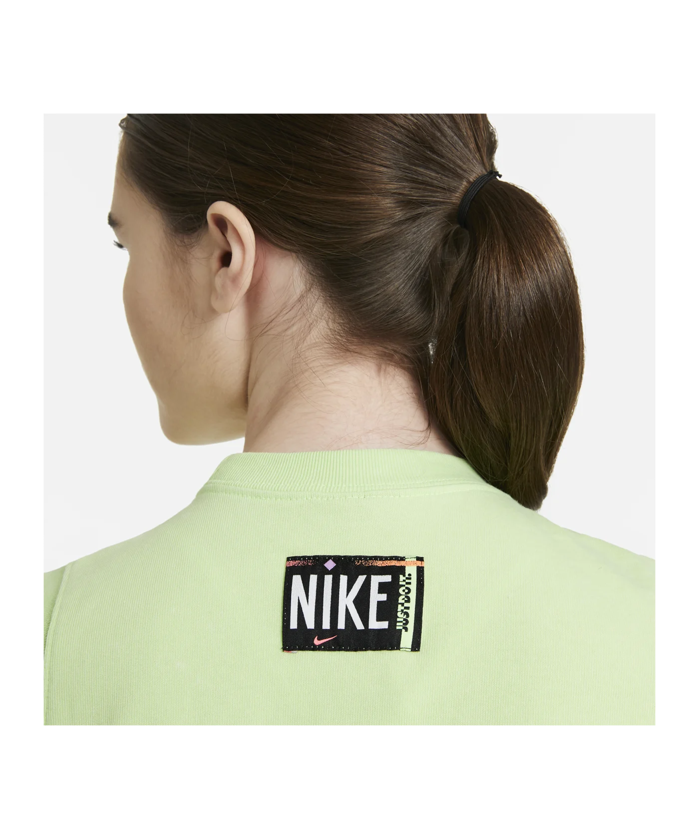 Nike Washed Tanktop Damen Grün Schwarz F358