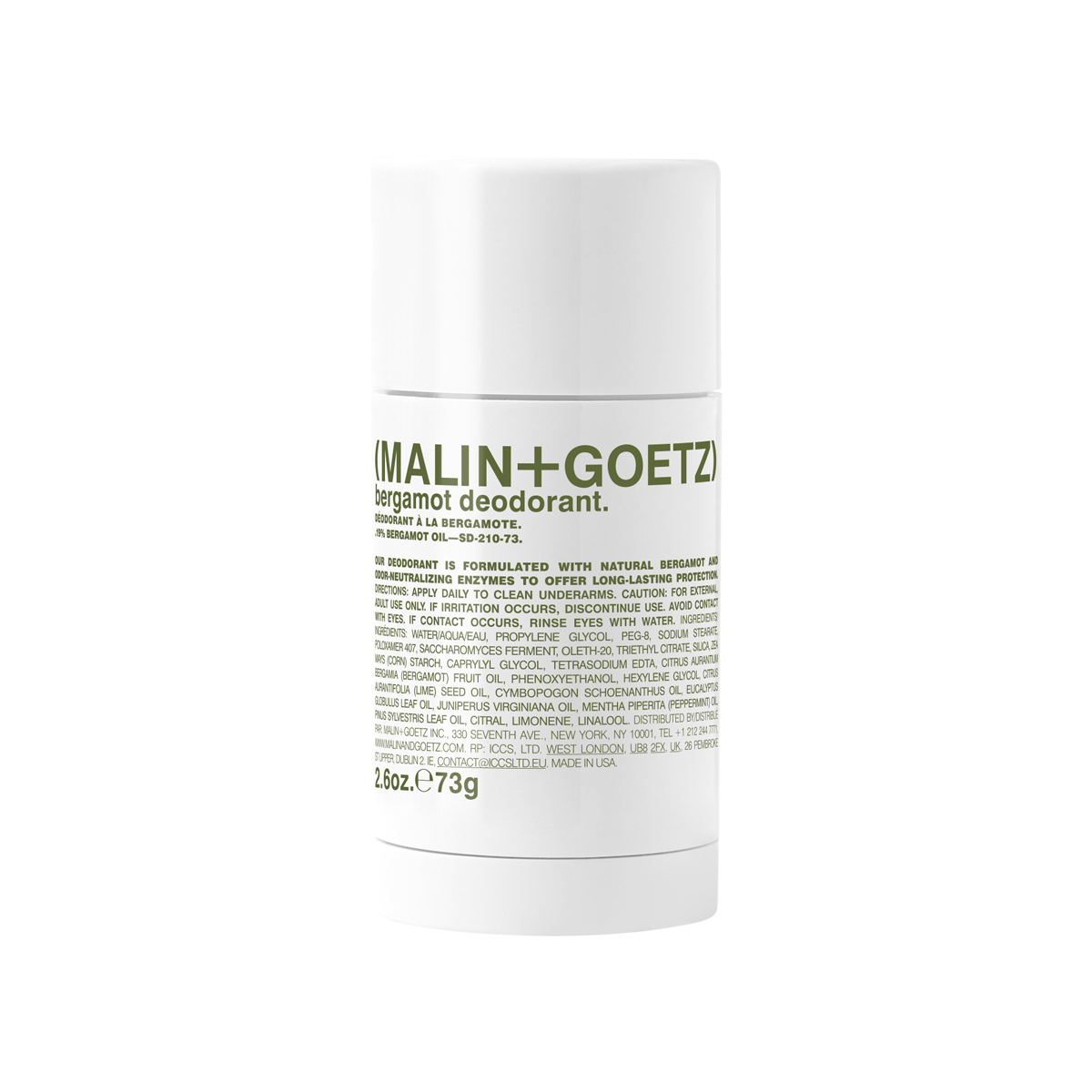 Bergamot Deodorant 73gr