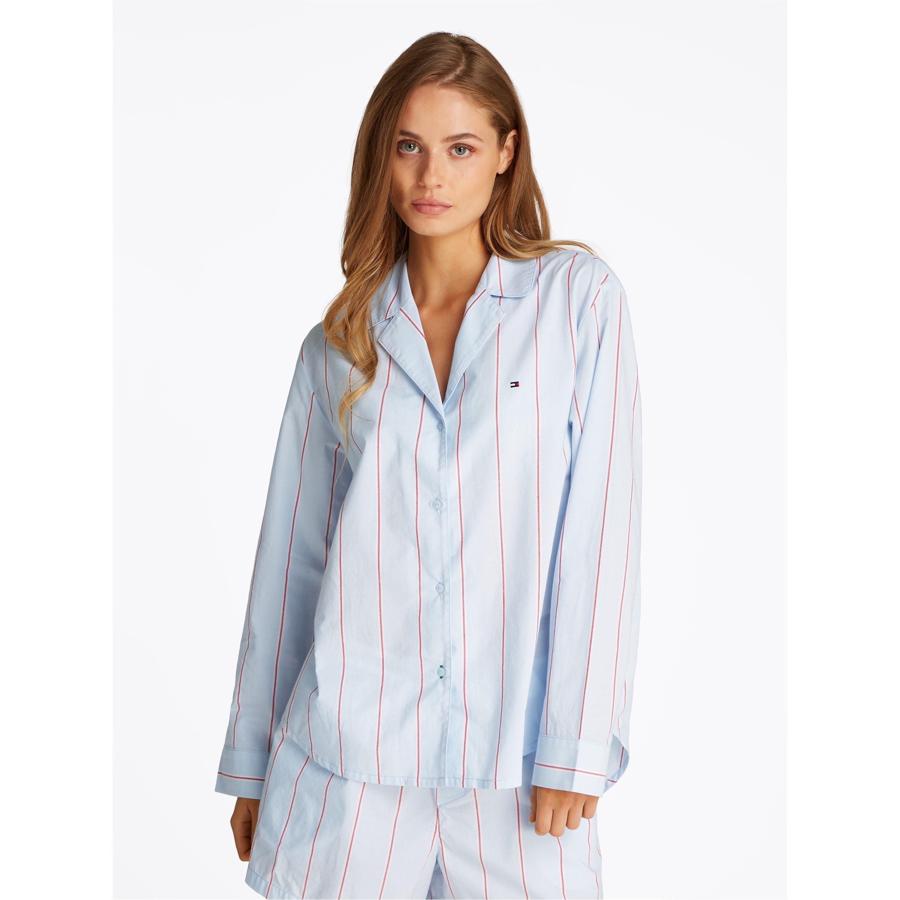 Tommy Hilfiger LS POPLIN SHIRT (EXT. SIZES)