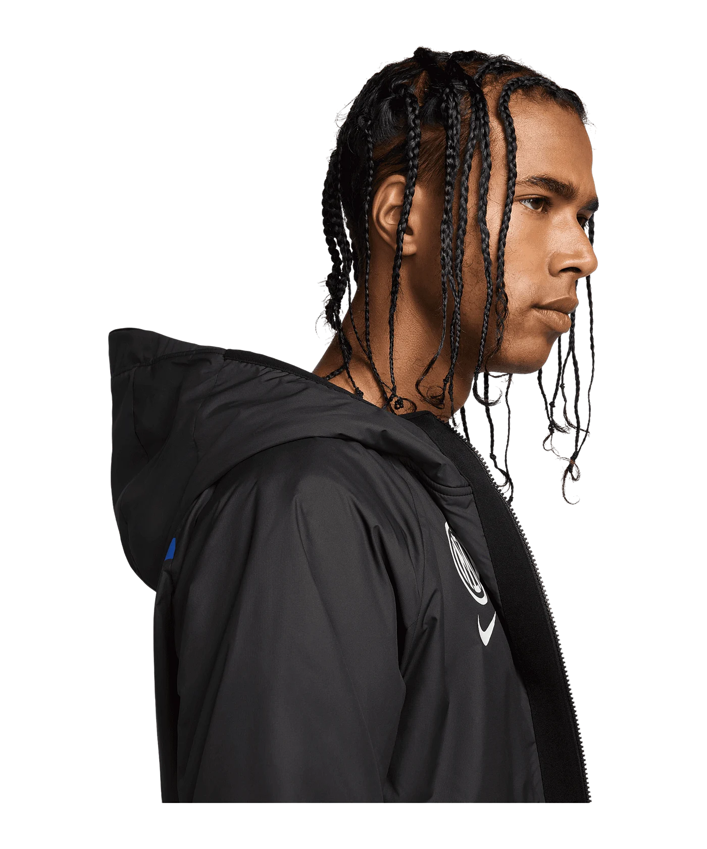 Nike Inter Mailand Winterjacke Schwarz F010