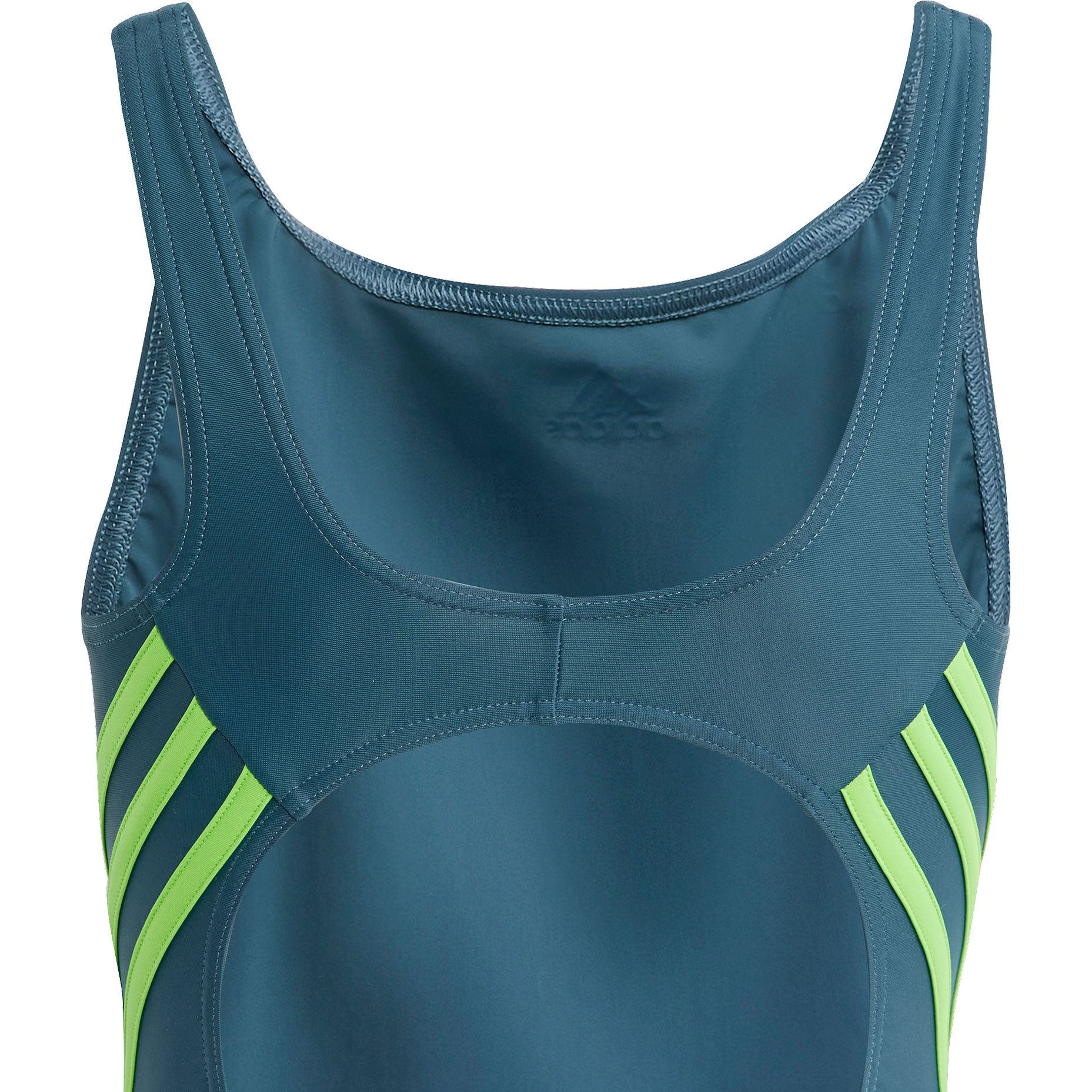 adidas 3-Streifen Badeanzug Mädchen arctic night