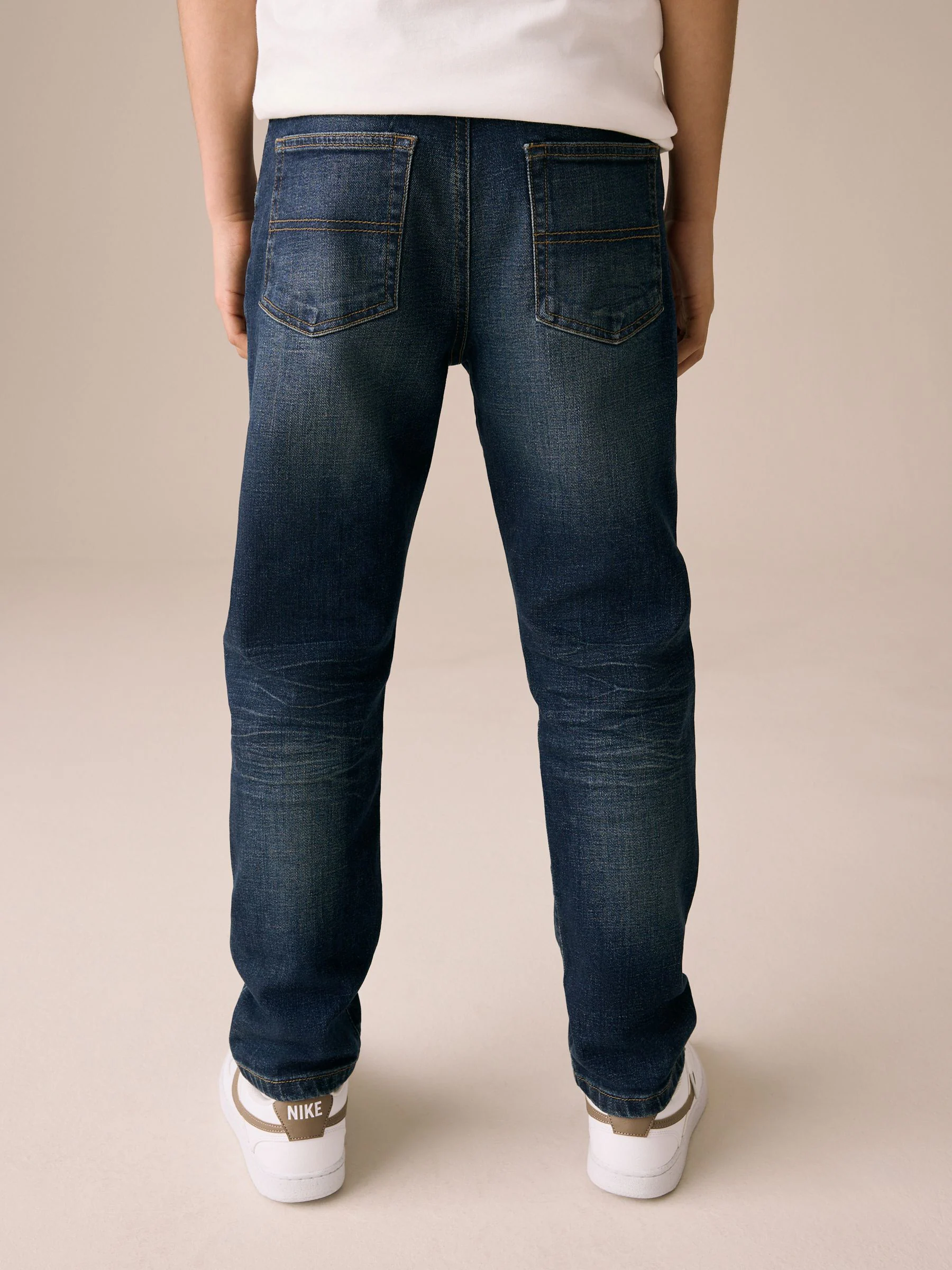 Donkerblauw - Authentieke denim jeans (3-16jaar)