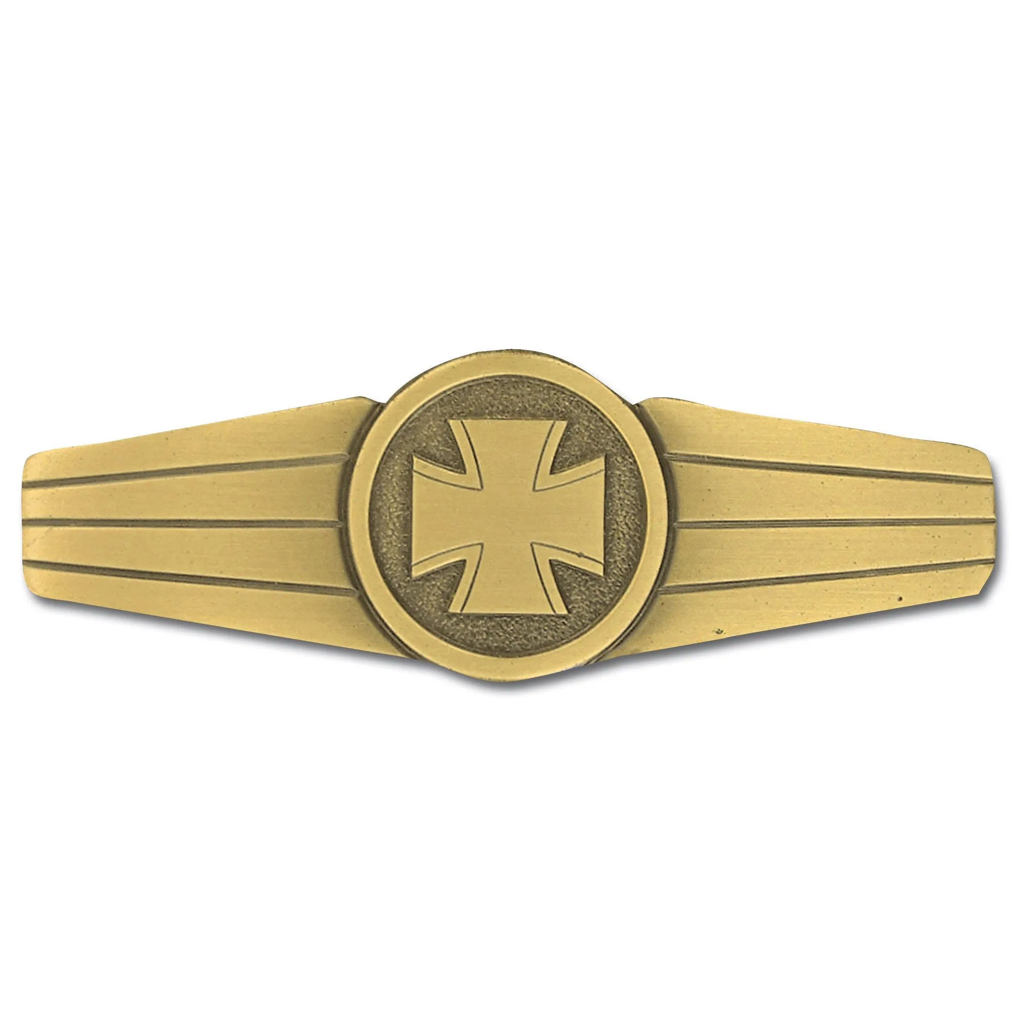 Bundeswehr Neu -  Abzeichen BW Kompaniefeldwebel Metall bronzefarben
