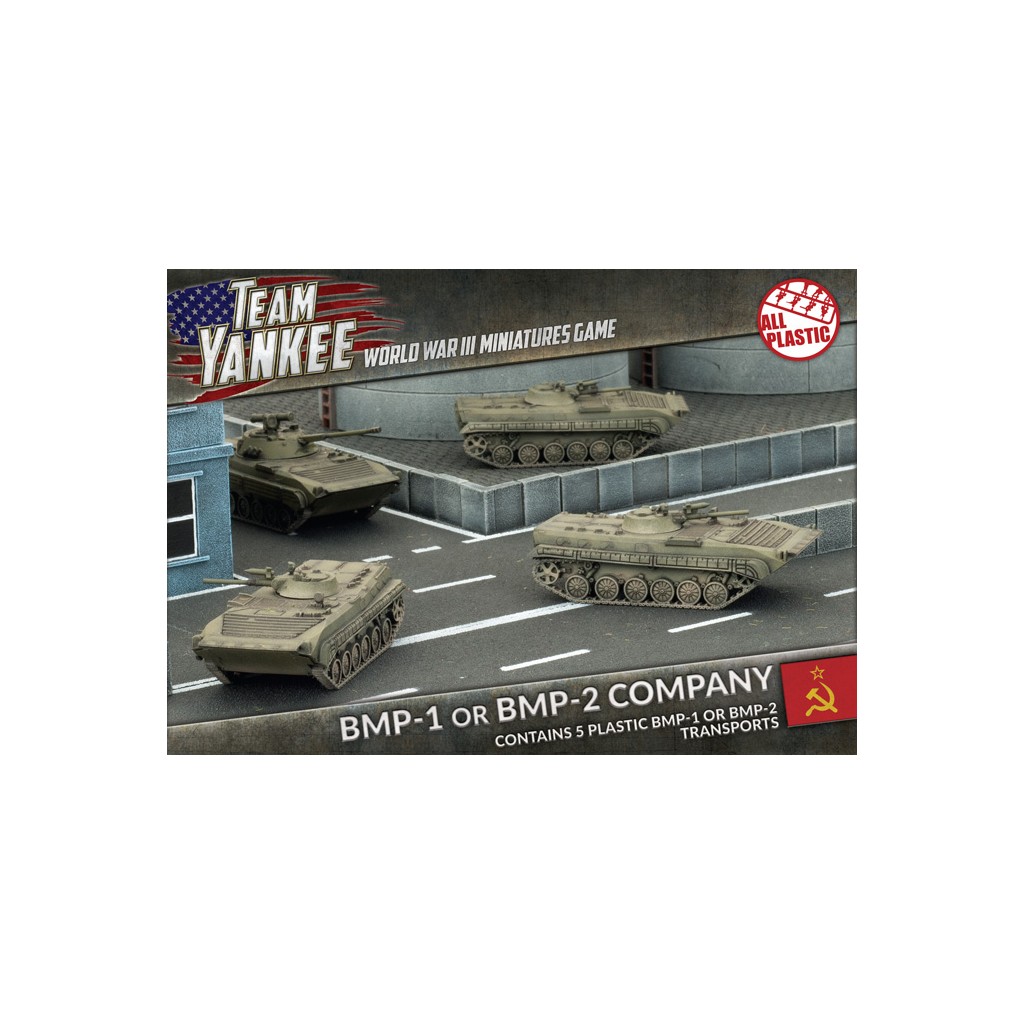 Team Yankee - BMP-1 or BMP-2 Company