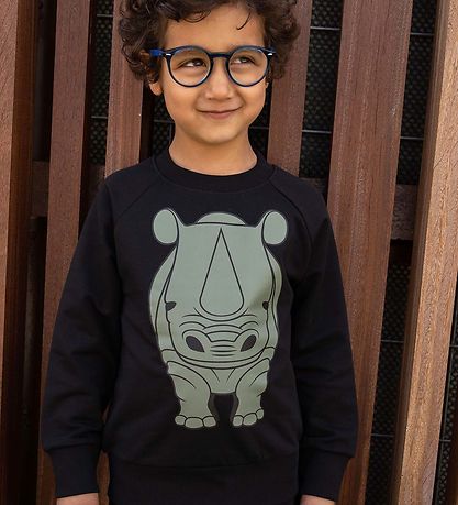 DYR-Cph Sweatshirt -DYRBellow - Blåck