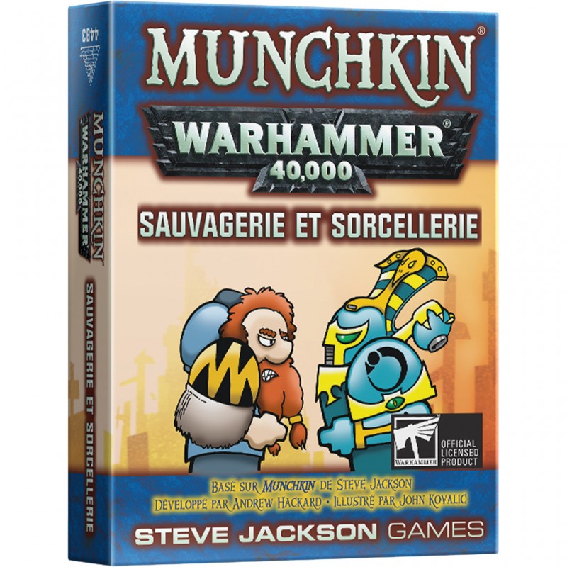Munchkin Warhammer 40k - Sauvagerie et Sorcellerie