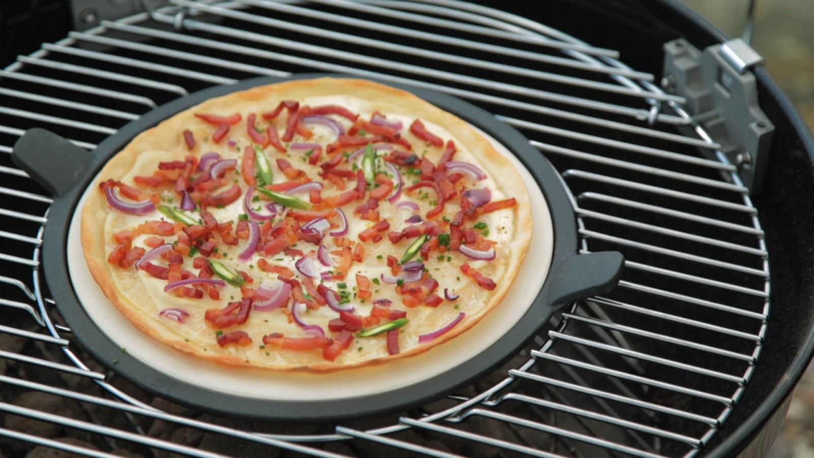 Pizzastein-Einleger - Cordierit - Ø 28,5 cm