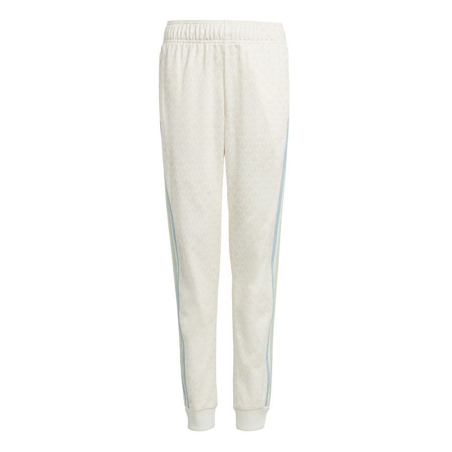 adidas Originals Bas de Survêtement Monogram - Blanc/Sable Enfant