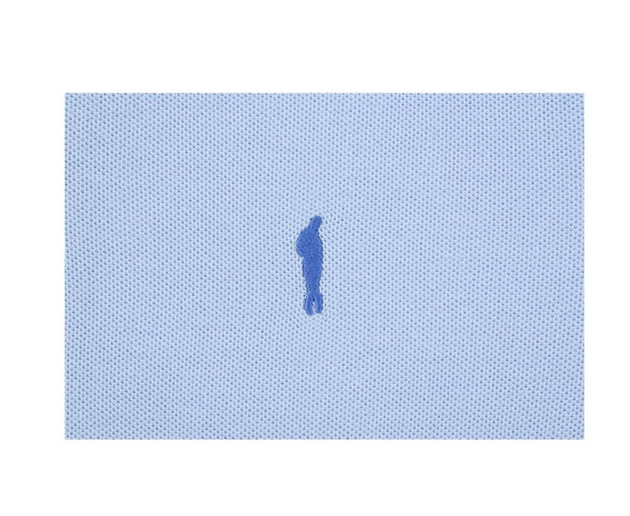 Polo Bleu Ciel homme - ANDY II