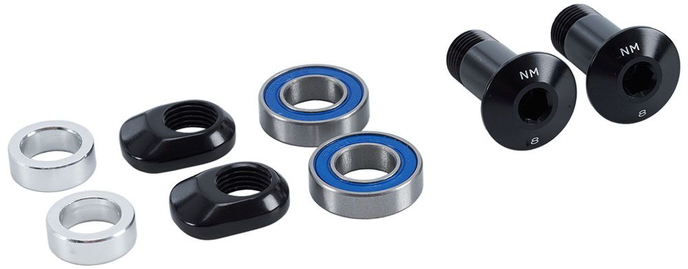 Cube Sitzstreben Umlenkhebel Lager-/Schraubensatz Stereo 120/140 kaufen | Bike-Discount