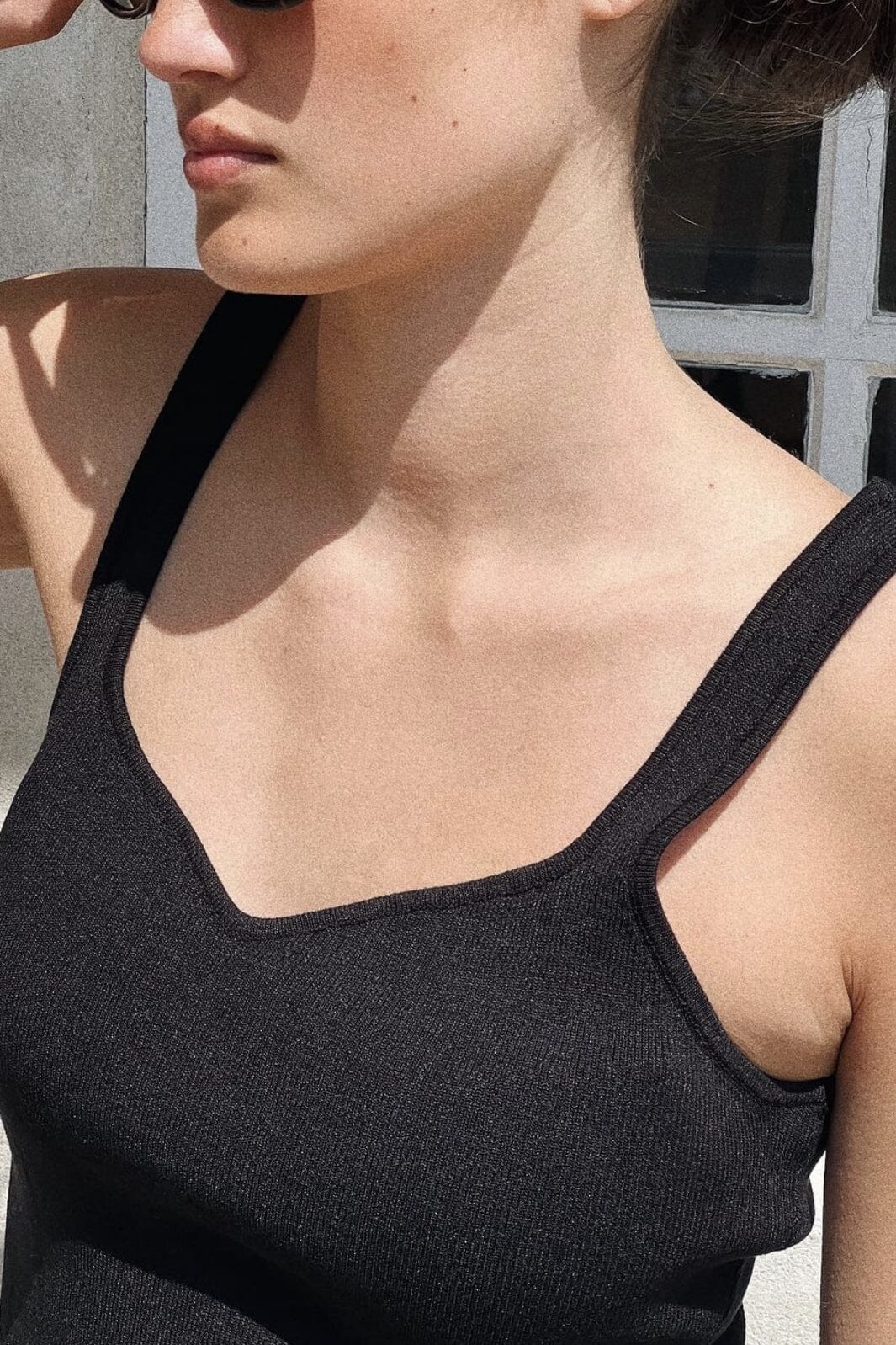 Neo Noir Hanora Knit Top black
