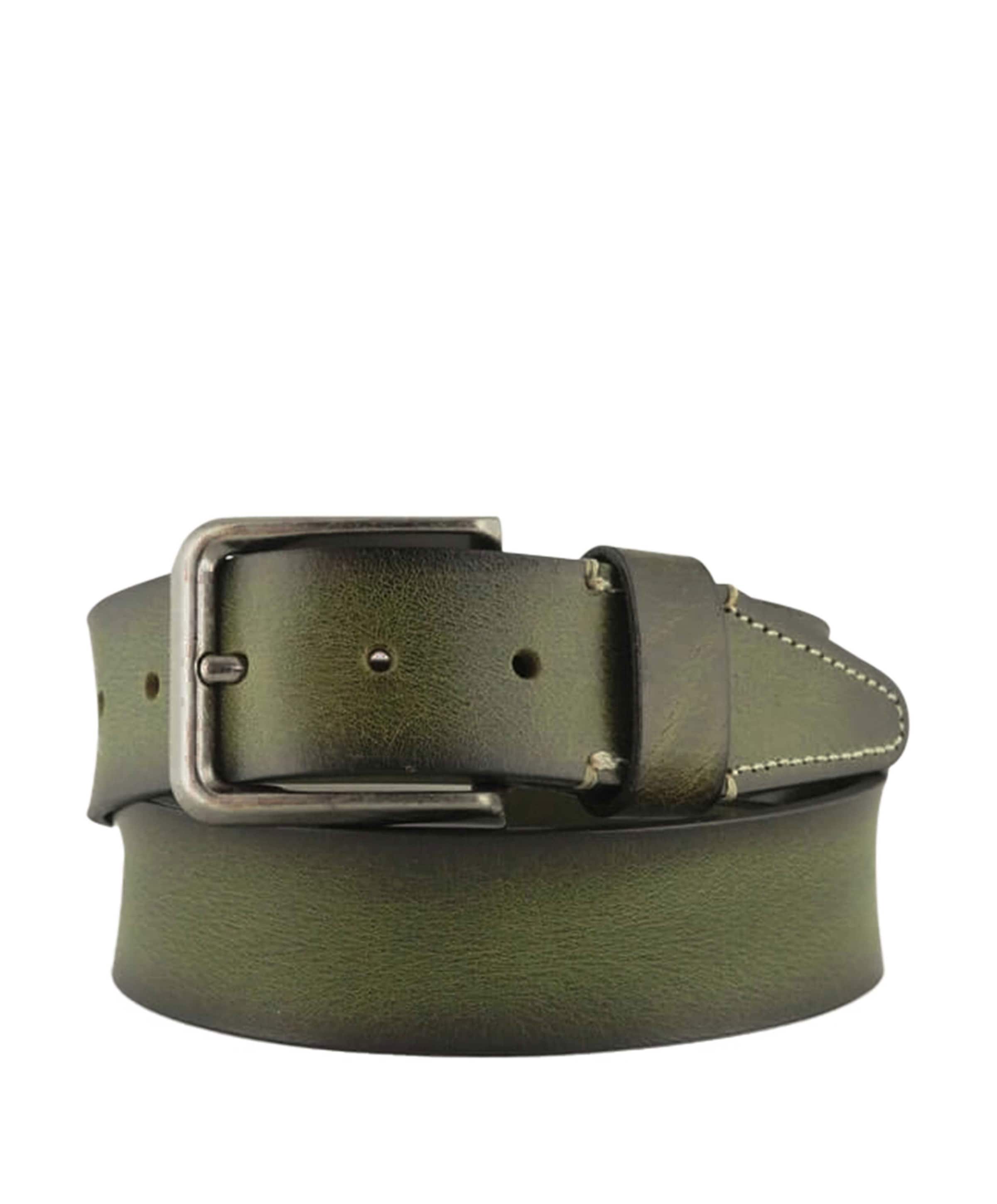 6 Road Heren riem beige