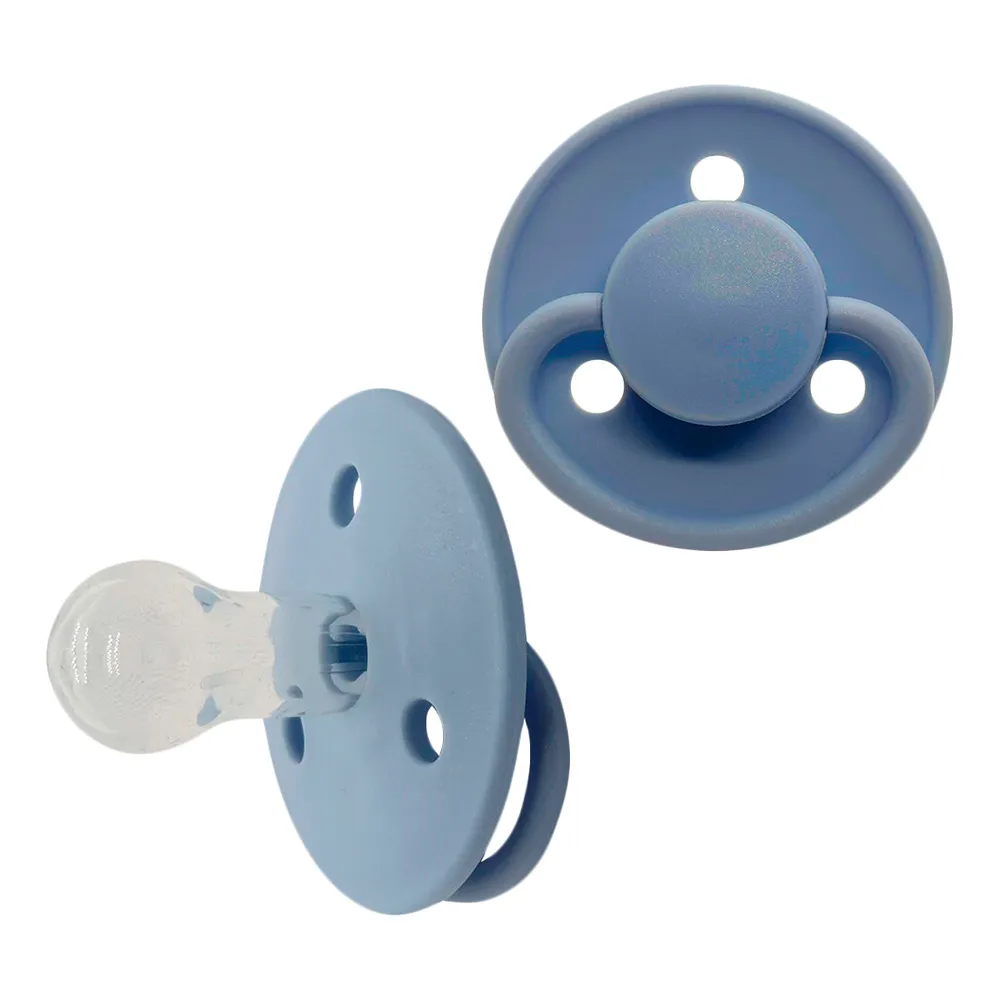 Mininor silikonesut 6 mdr , blå - 2 stk