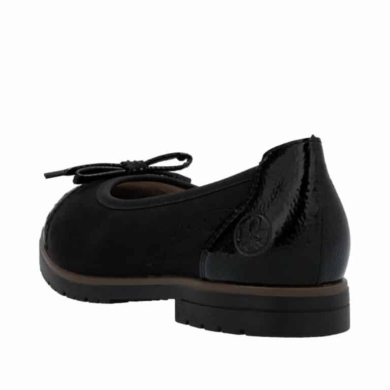 Rieker Ballerinasko Dame 45358-00