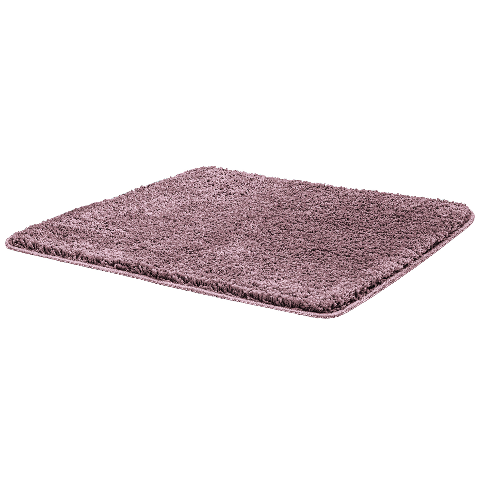 Badematte - mauve - 50x50 cm