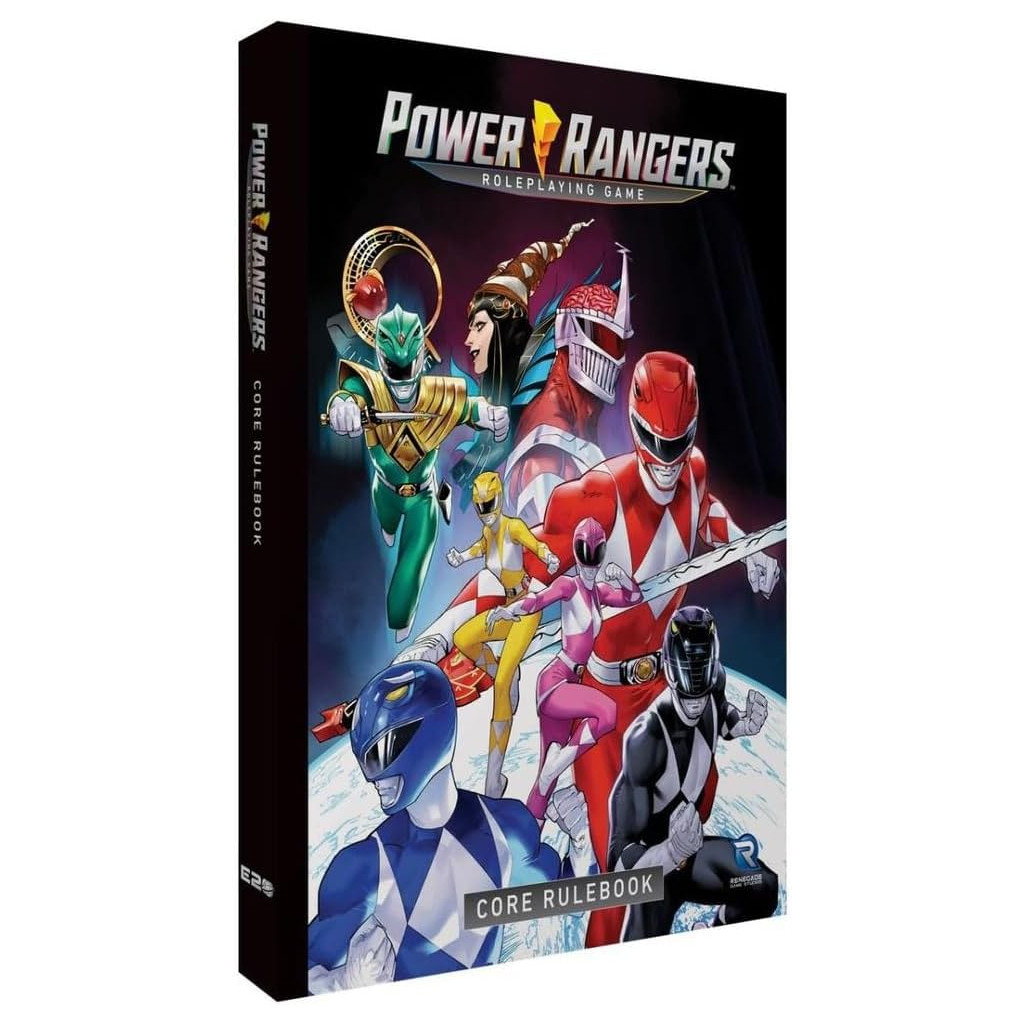 Power Rangers RPG - Core Rulebook