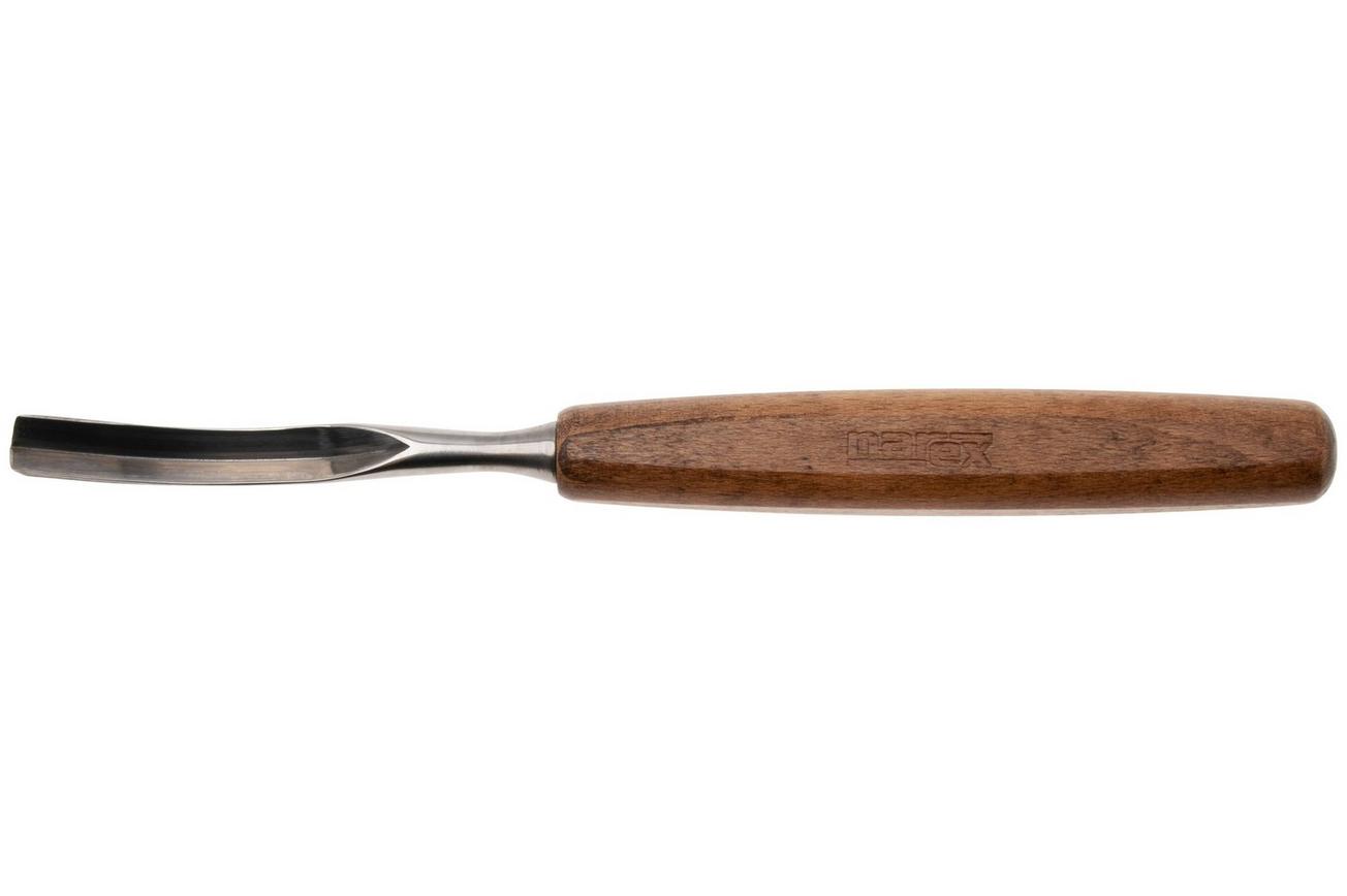 Narex PROFI Bent Carving Chisel Profile 45, 827908, gebogen V-guts, 8 mm