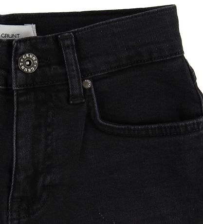 Grønt Shorts - Clint - Sort