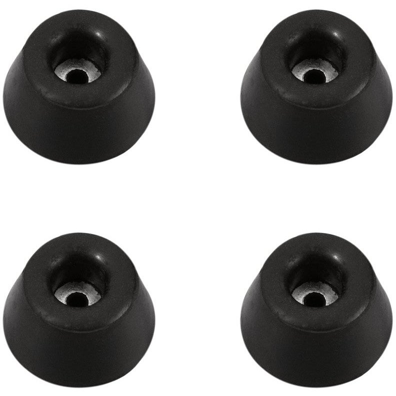 Adam Hall 4901M4AH rubberen voetje 30 x 15 mm (4 stuks)