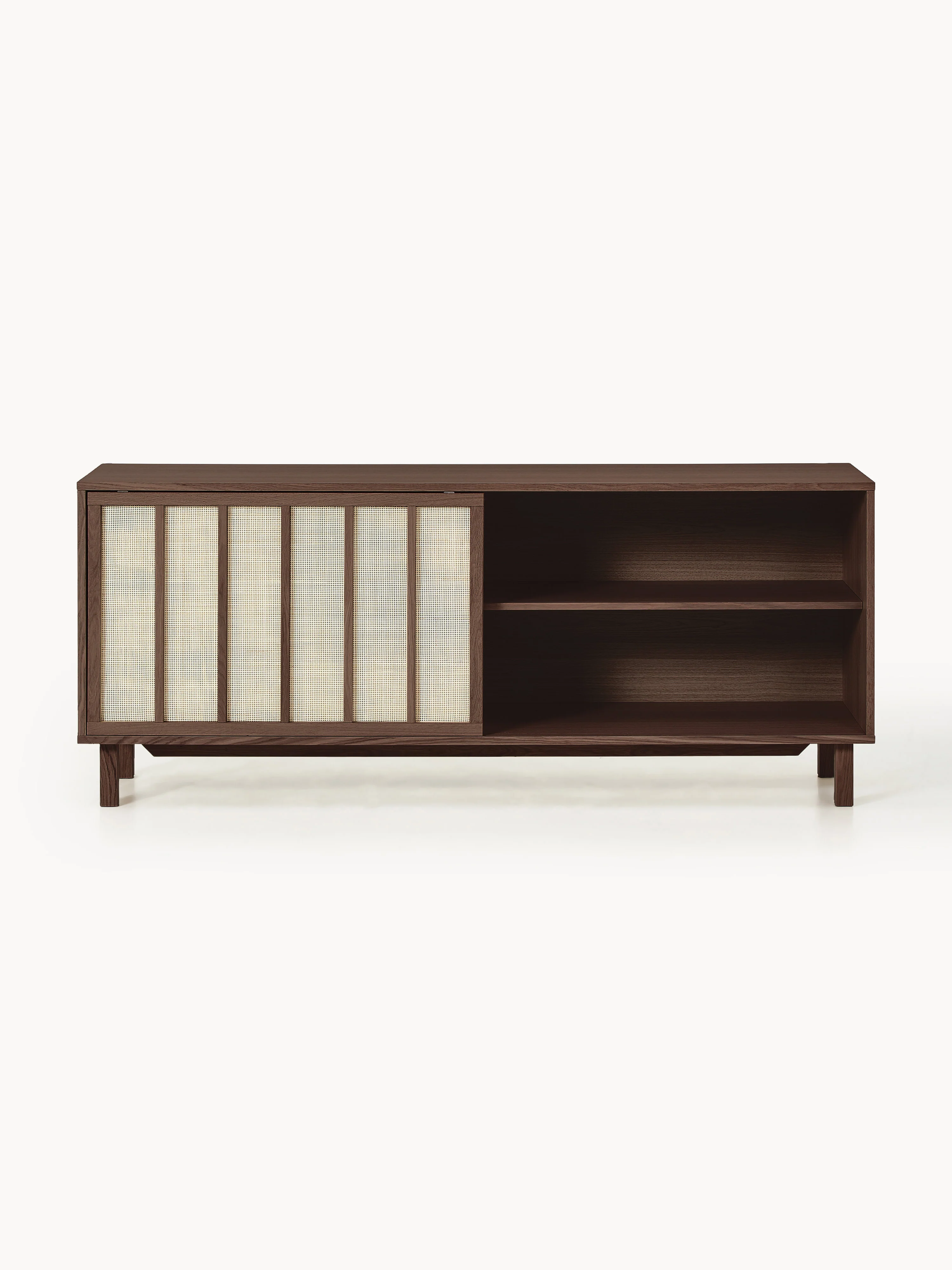 Dressoir Echo met rotan voorzijde