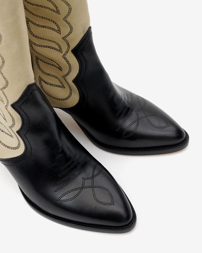 BOTTES EN CUIR LIELA