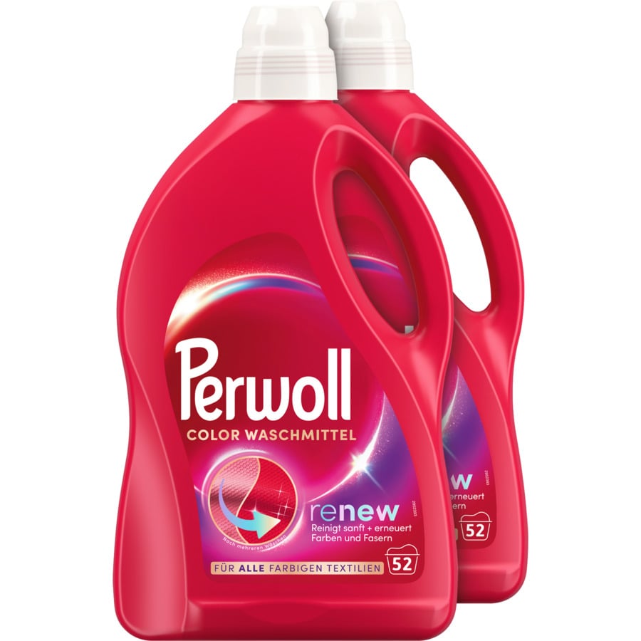 Perwoll Flüssigwaschmittel Sport 2 x 52 Waschgänge