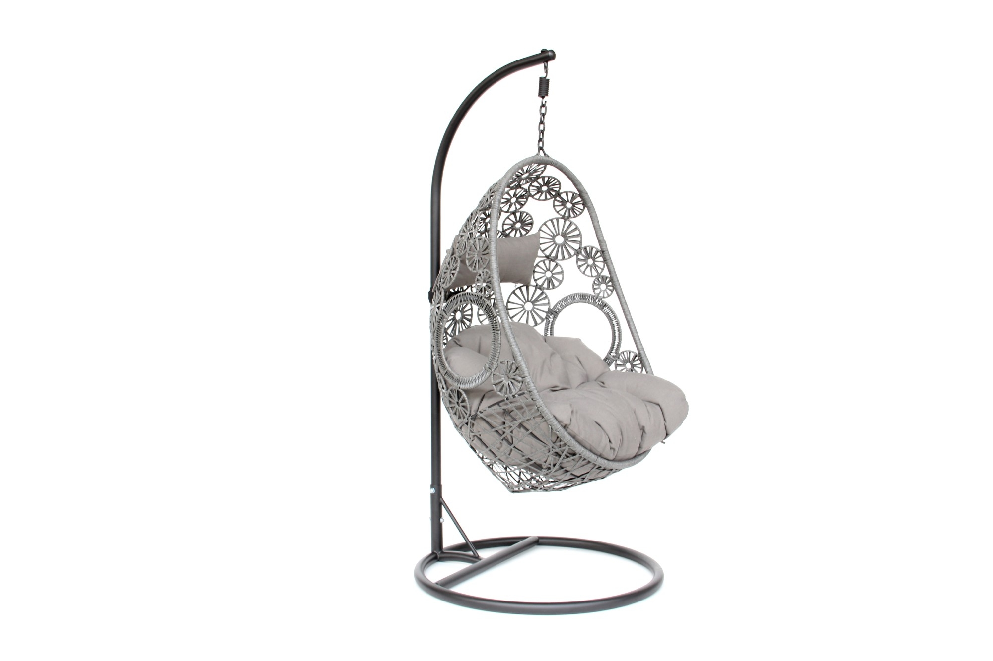 Freischaukler 'Mirella', grau, Ø 95 cm, H 195 cm günstig bestellen