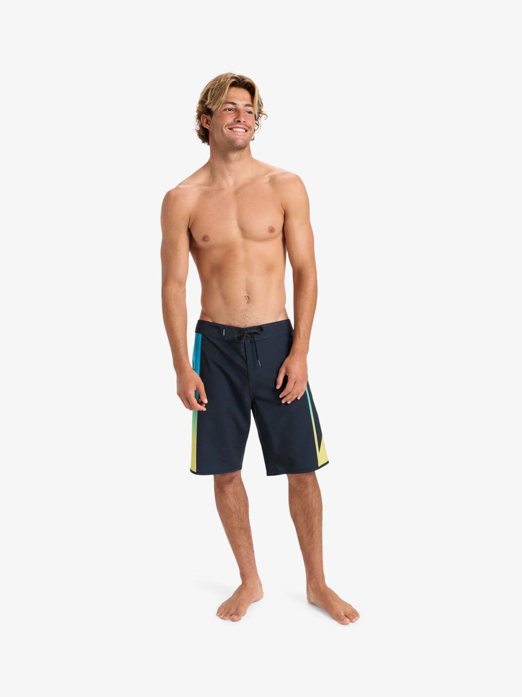 Quiksilver Surfsilk Holmes 20 Logo Swim Shorts