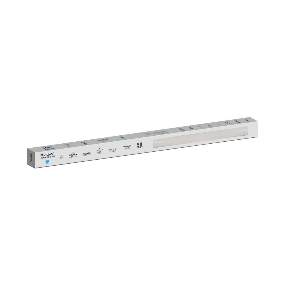 V-TAC VT-8-40-N - Witte LED-lichtstrips - Prismatisch - Samsung - IP20 - 40W - 4300 lumen - 3000K