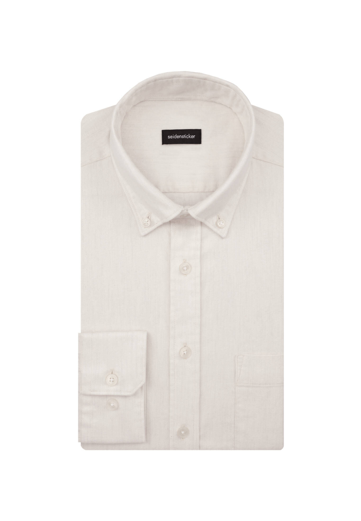Seidensticker| Herren Casual Hemd Schwarze Rose