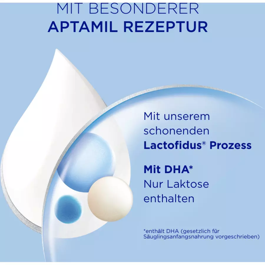 Aptamil Anfangsnahrung Pronutra PRE ADVANCE 300 g ab der Geburt