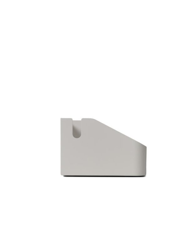 Pedestal Power Tray tv-organizer Pearl
