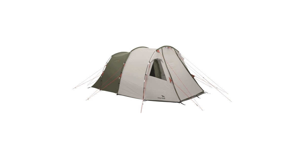Easy CampHuntsville 500 tent  (Olijfgroen/lichtgrijs, 5 personen)