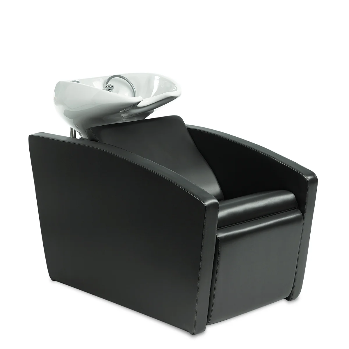Bac ADRIEN 1 place fixe cuvette blanche