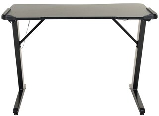 Gaming Tisch GAME ROCKER 110 x 60 cm schwarz