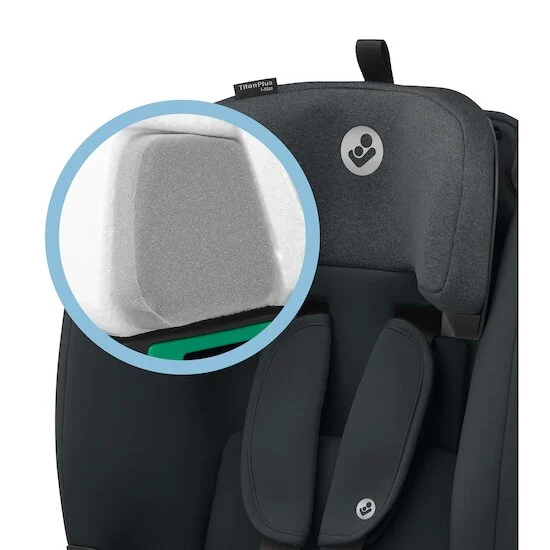 Siège auto Titan Plus i-Size   Authentic Graphite        de               Maxi-Cosi