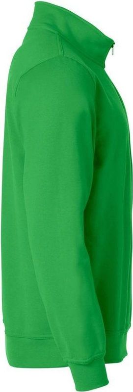 Clique Basic Half Zip 021033 - Appel-groen