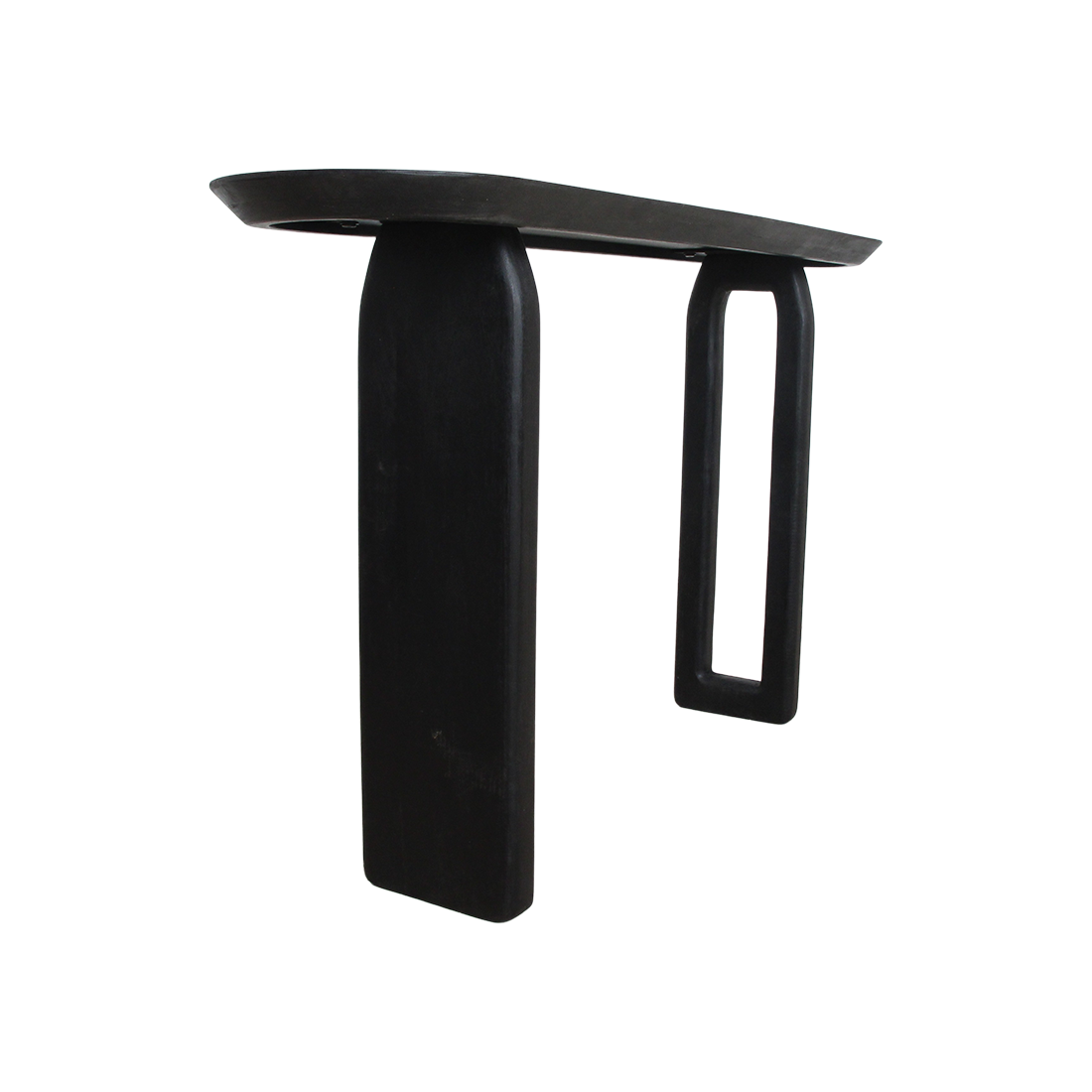 Sidetable bullnose Zwart - TAMW51