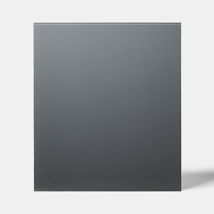 Fond de hotte en verre anthracite GoodHome Nashi l. 90 cm x H. 70 cm x ép. 5 mm