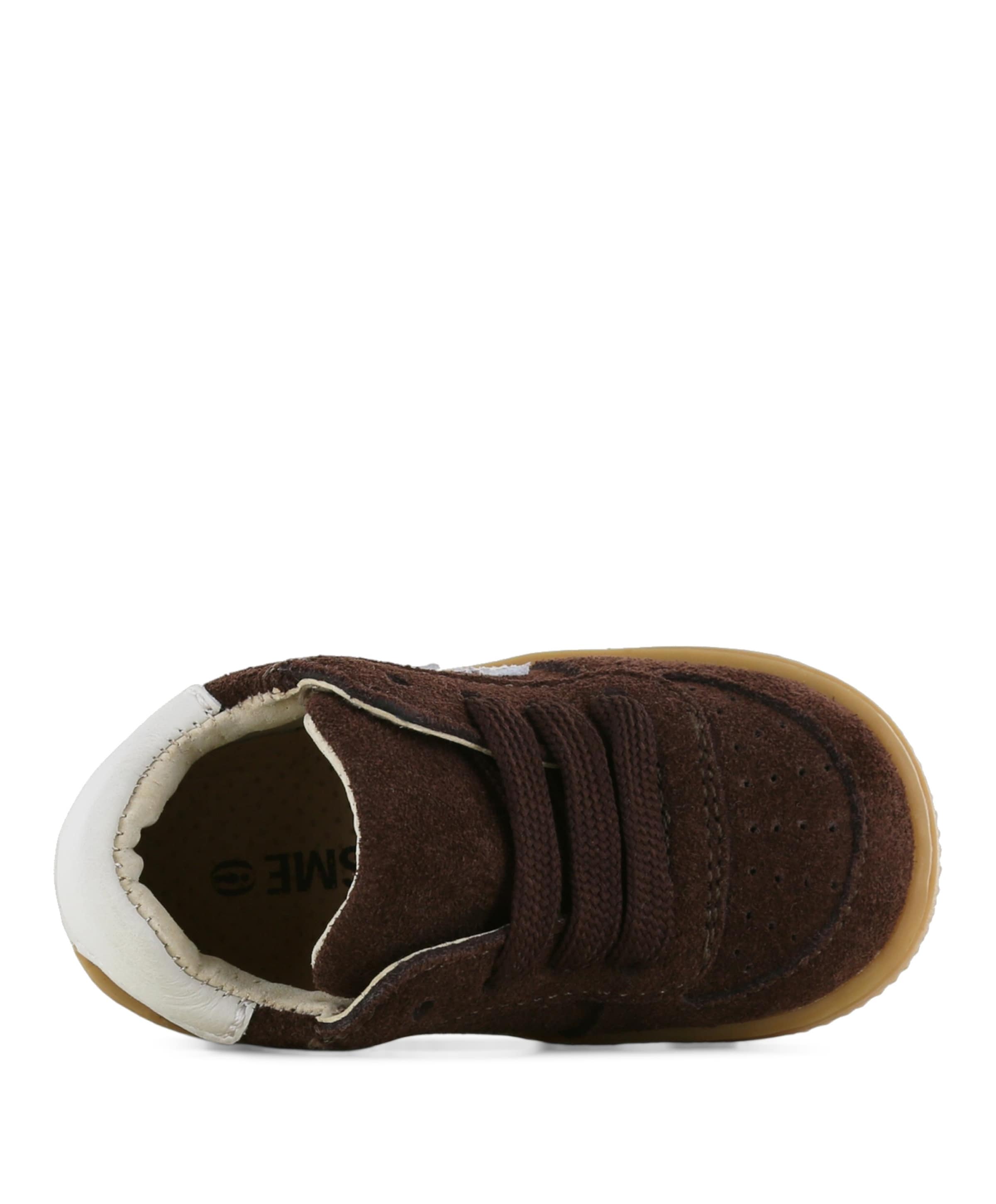 SHOESME jongens veterschoenen bruin